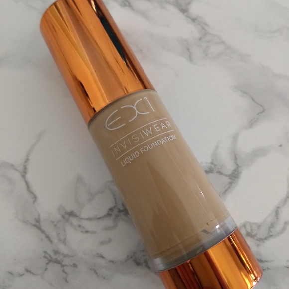 Ex1 Cosmetics Makeup Ex Cosmetics Invisiwear Liquid Foundation Poshmark Ex1 Cosmetics Makeup Ex Cosmetics Invisiwear Liquid Foundation Poshmark